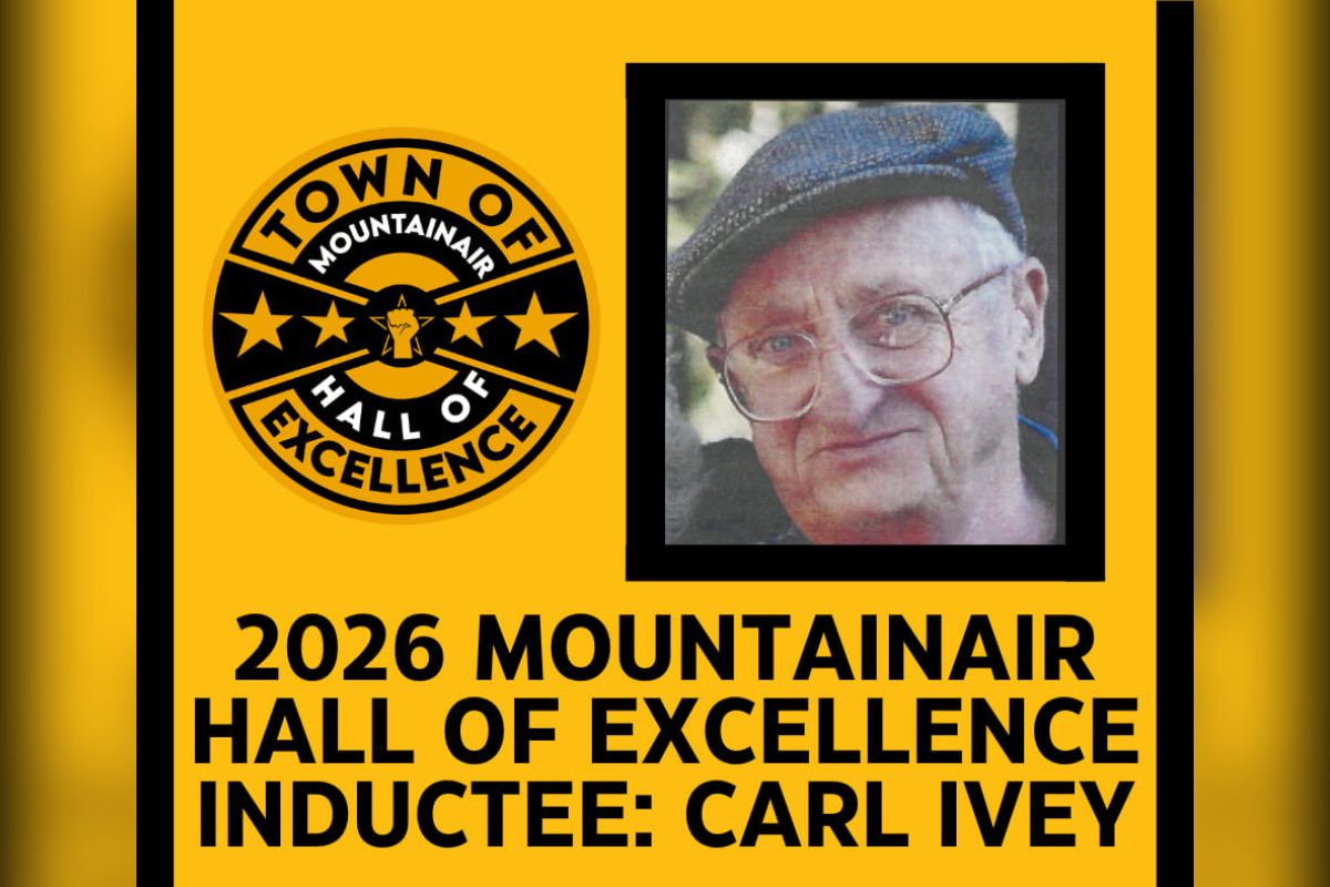 The Town of Mountainair will induct former Mayor Carl Ivey into its 2026 Hall of Excellence, honoring his nearly four years of service leading the community and his decades-long commitment to education.