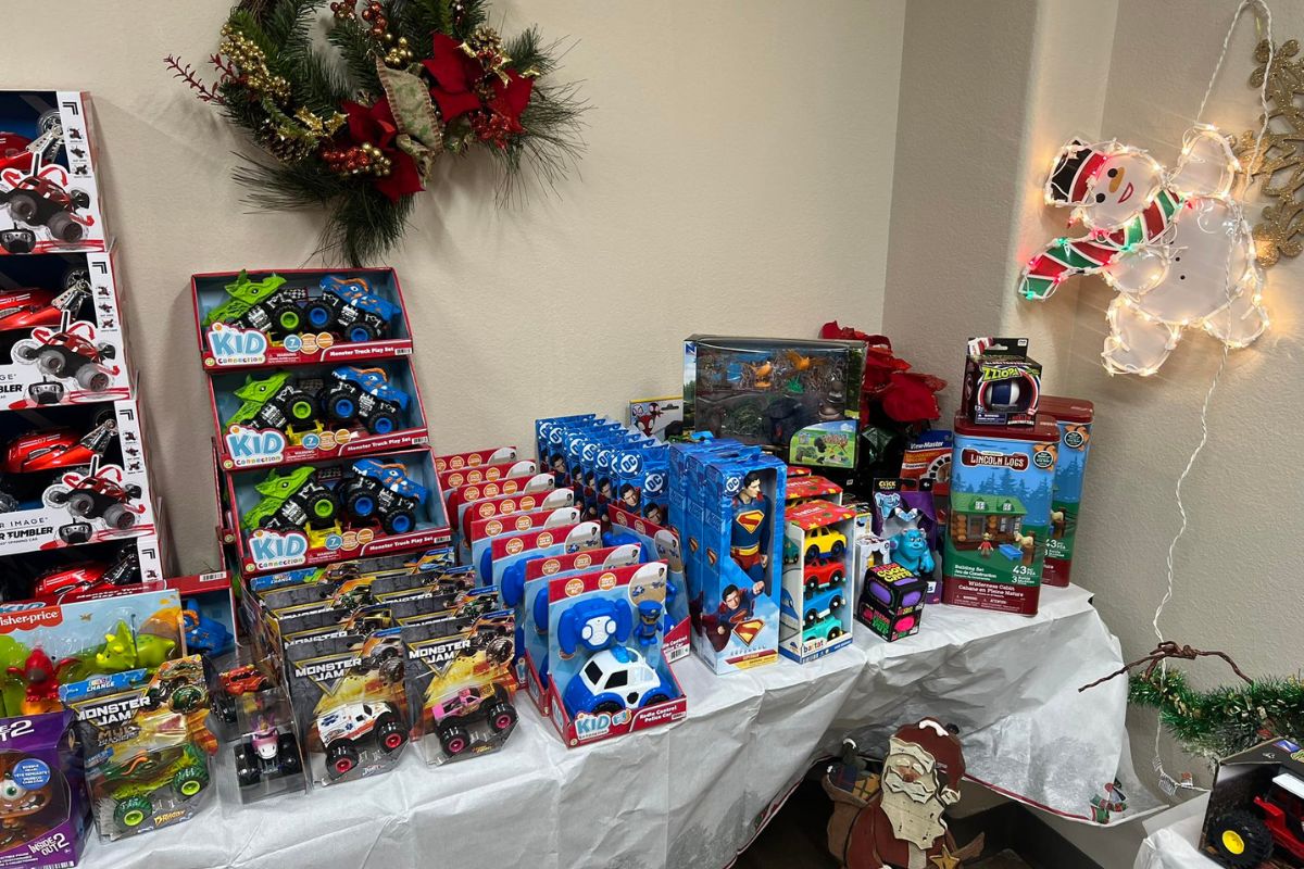 The Edgewood Police Department will distribute donated toys to families facing financial hardship this holiday season, the department announced on social media.