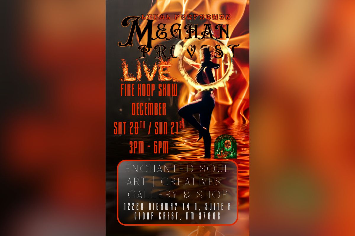 Enchanted Soul Art Gallery is hosting a weekend of events to close out its year before entering a seasonal hibernation that will last until early April.