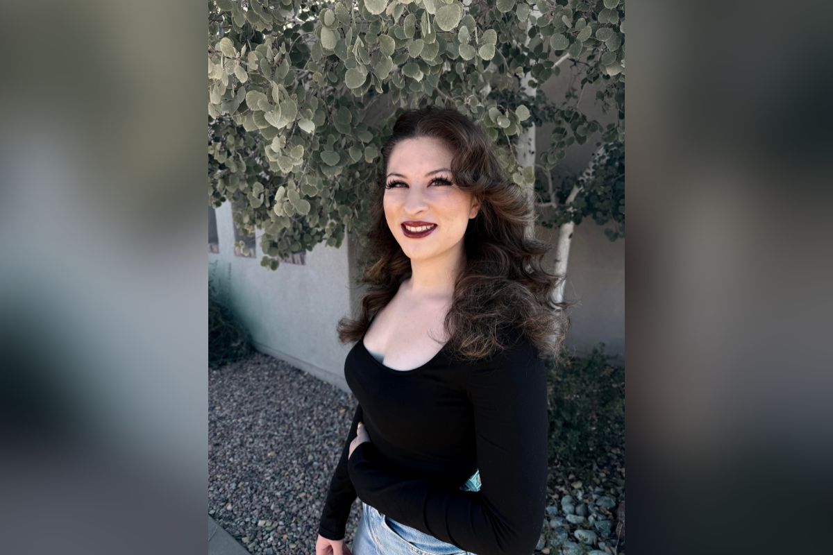 Hannah Aranda is earning dual degrees in biology and psychology at the New Mexico Institute of Mining and Technology. She plans to pursue a Ph.D. in preclinical neuroscience and molecular pharmacology.