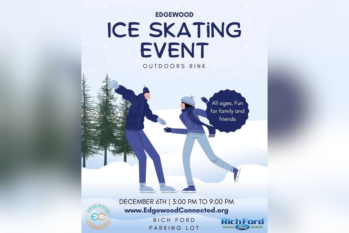 Edgewood Connected, a local nonprofit organization, will host a series of free community events throughout December, including ice skating, a first responders benefit lunch and visits with Santa Claus.