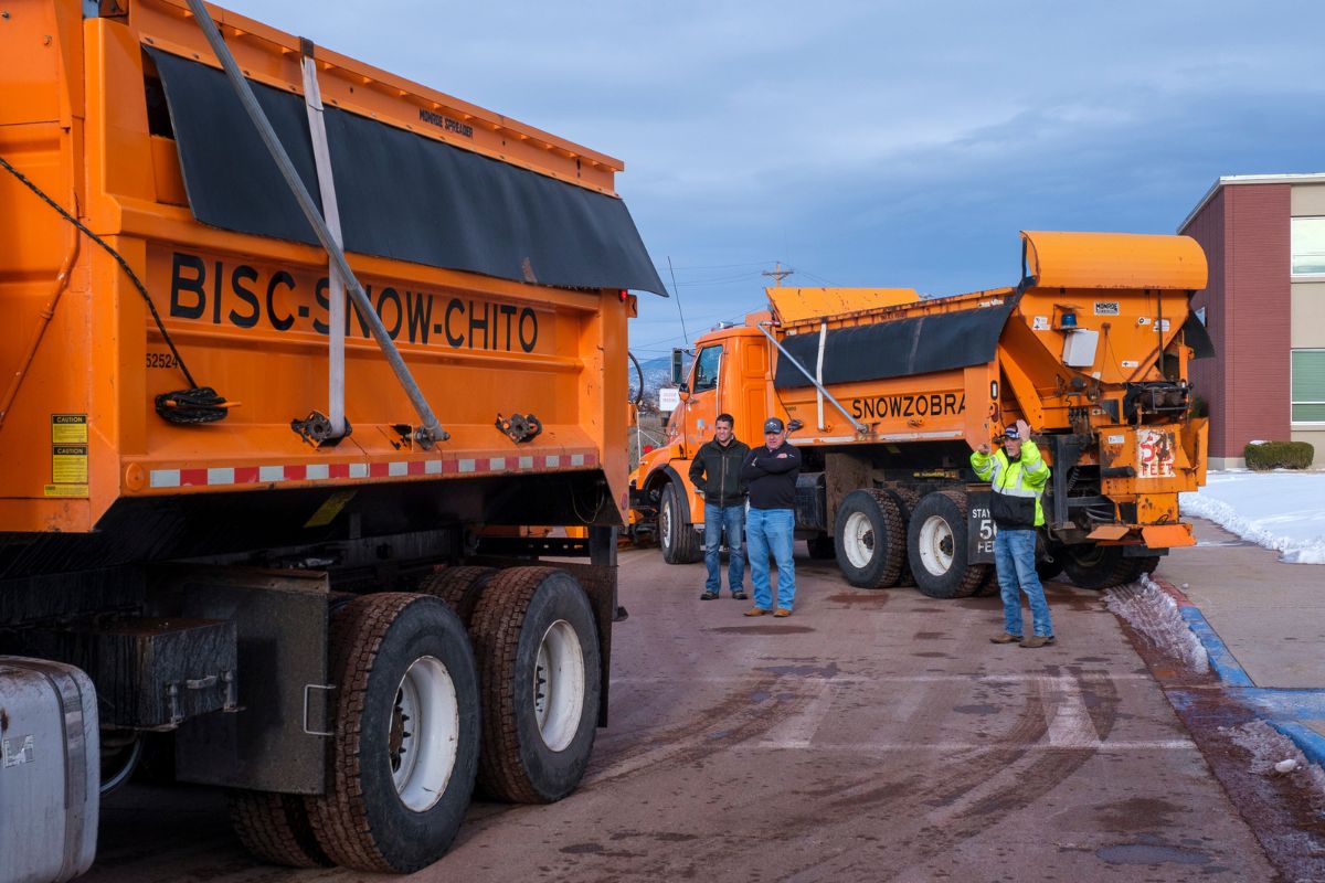 New Mexico residents have until Dec. 26 to submit creative names for state snowplows as part of the New Mexico Department of Transportation's third annual naming contest.