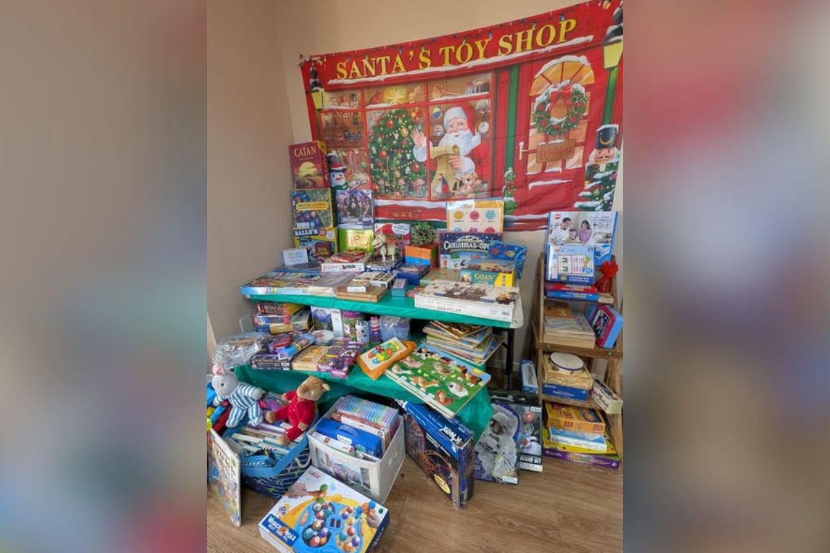 The East Mountain Toy Exchange will open its doors Friday for a three-day event offering free toys to families in need.