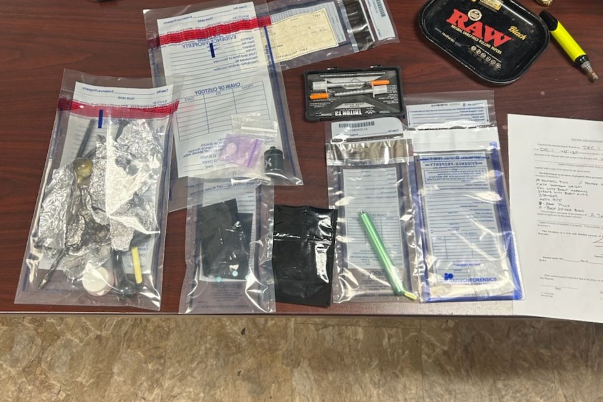 Bernalillo Police Department officers seized multiple controlled substances after executing a search warrant on a vehicle and a backpack, authorities announced on social media Tuesday.