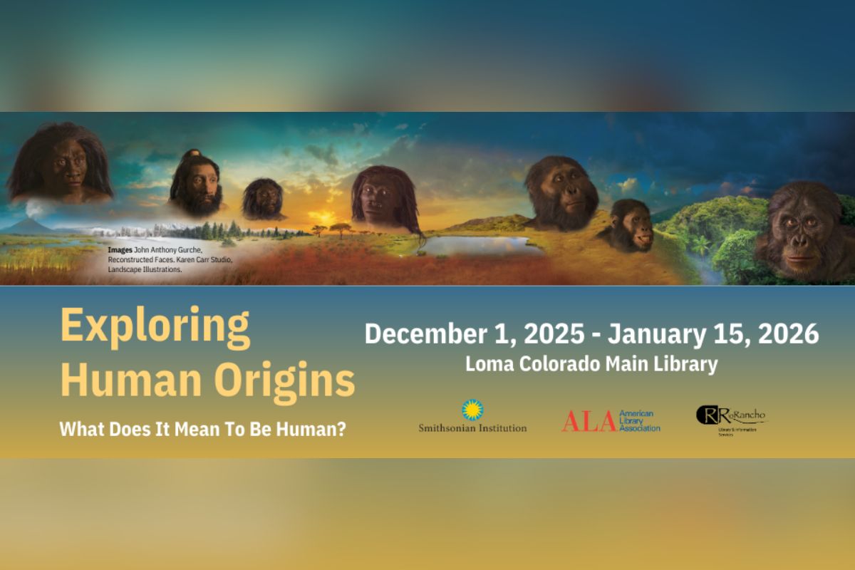 "Exploring Human Origins: What Does It Mean to Be Human?" opened Dec. 1 and runs through Jan. 15. The exhibition features interactive kiosks, hands-on displays, video presentations, and informational panels that examine milestones in human evolution.