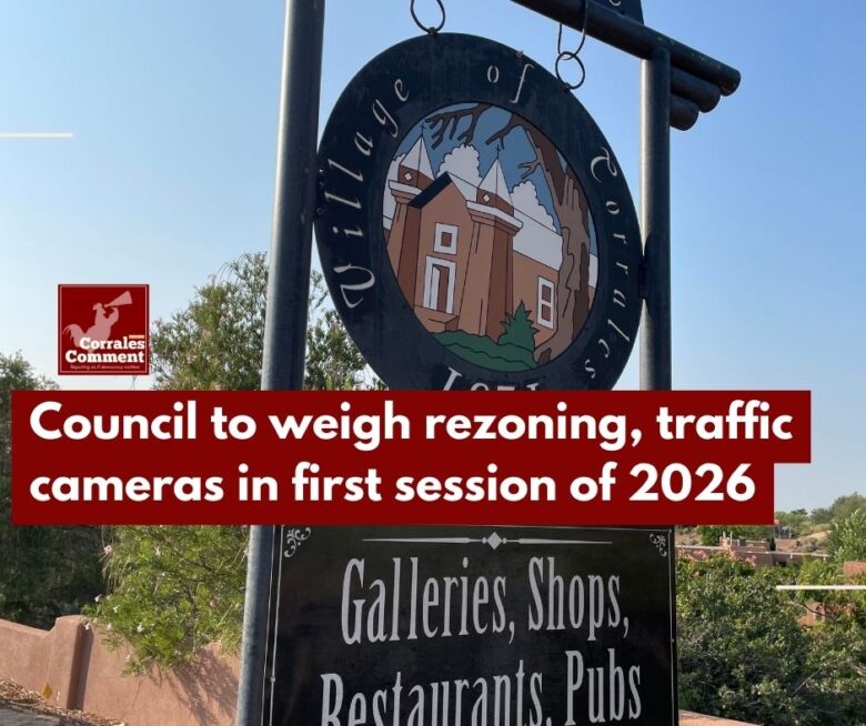 The Corrales Village Council will kick off its regular 2026 session this Tuesday with an agenda that touches on everything from administrative "housekeeping" to a potential jurisdictional dispute over traffic enforcement.