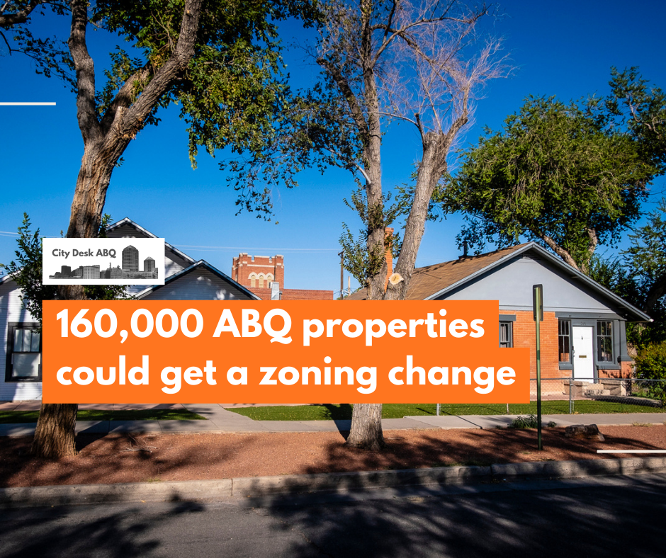 Sweeping zoning changes affecting about 160,000 Albuquerque properties head next to the City Council’s Land Use, Planning and Zoning (LUPZ) Committee amid sharp disagreement over what’s changing and whether residents received adequate notice. (Roberto E. Rosales)