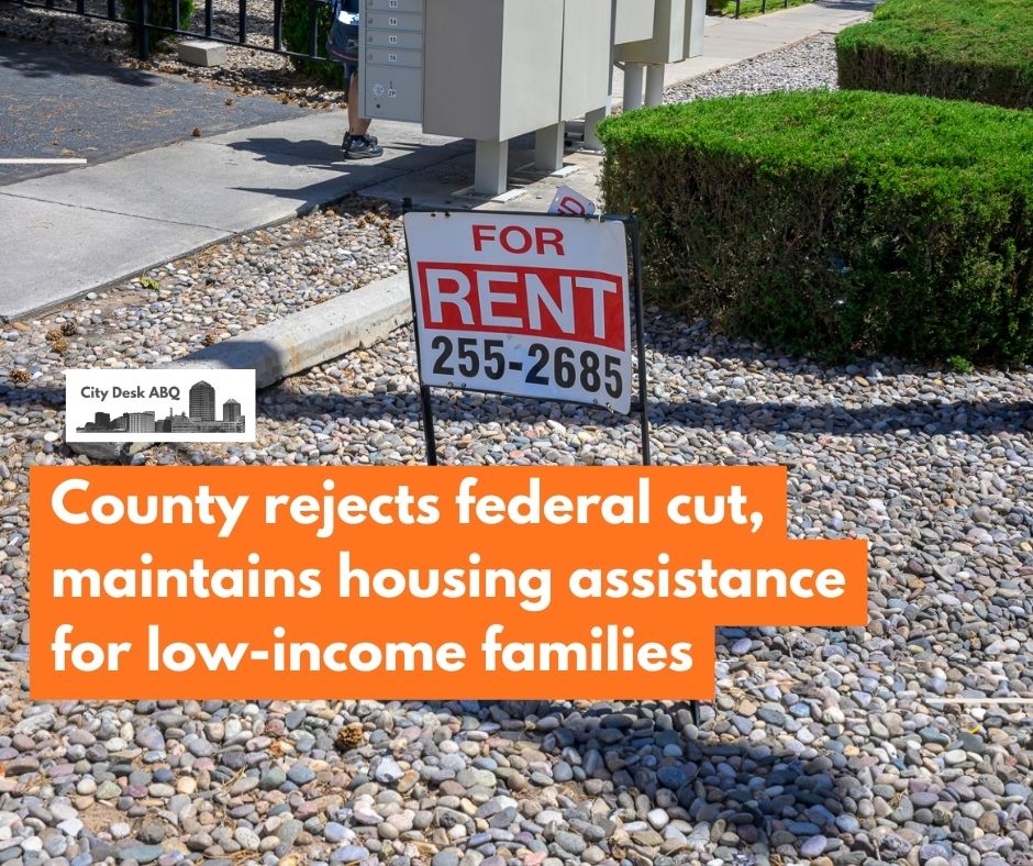 Pictured are for rent properties at 208 Columbia SE. Photo by Roberto E. Rosales/City Desk Abq