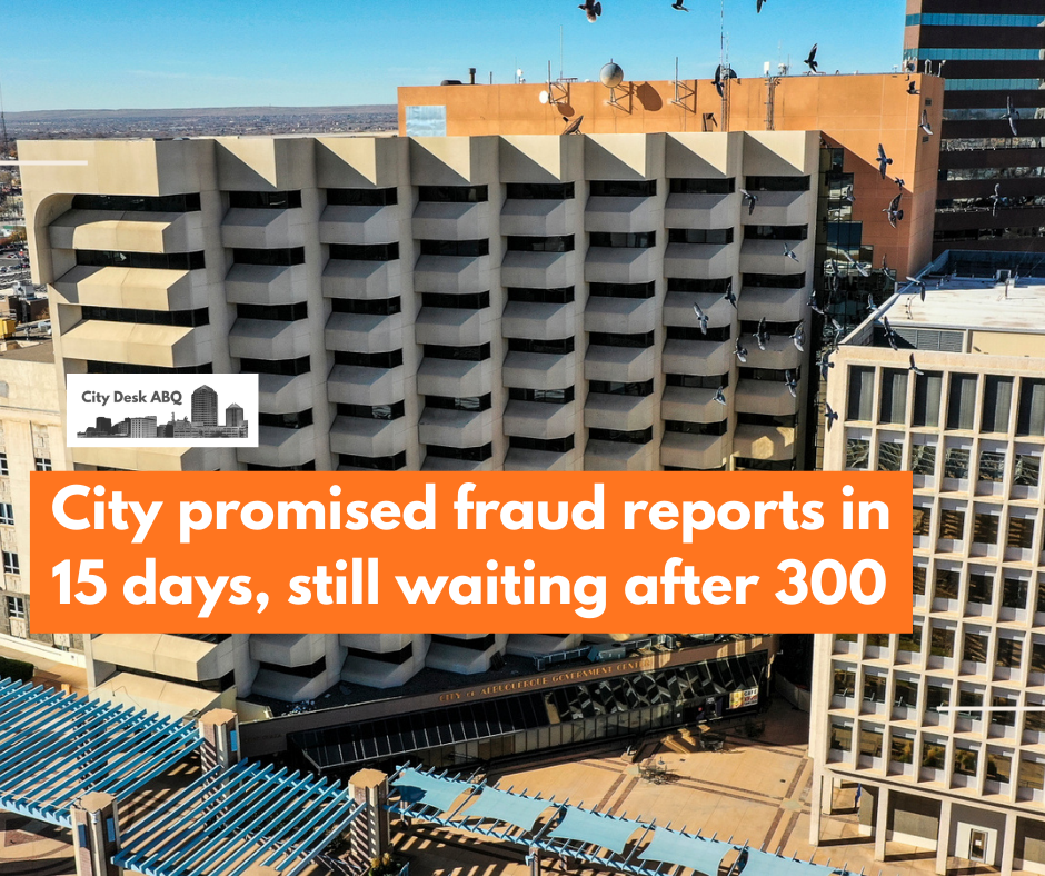 A months-long fight over transparency erupted at Albuquerque City Hall last fall after nine Inspector General fraud investigations were completed. Of those investigations, the public has only seen two final reports; four remain unreleased and one was formally rejected. (Roberto E. Rosales)