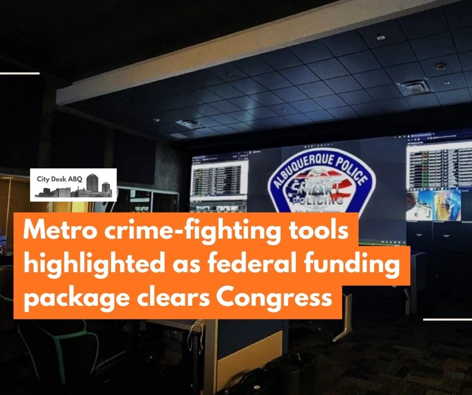 APD's real-time crime center integrates ALPR and other tools to prevent and investigate crime and keep the community informed. (APD)