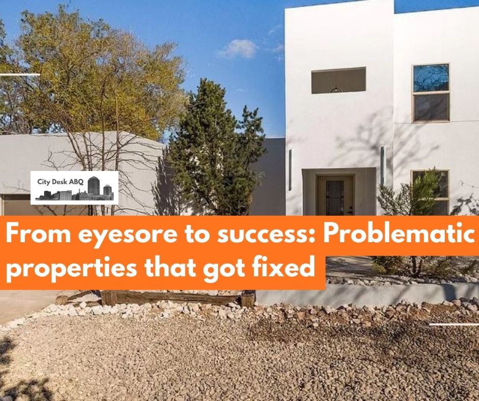 While the city continues to grapple with persistent problem properties, officials want residents to know that progress is being made. The City of Albuquerque's Code Enforcement division has been working steadily to resolve cases, whether through owner remediation or municipal action. The results show that change is possible, even for properties that have plagued communities for years.