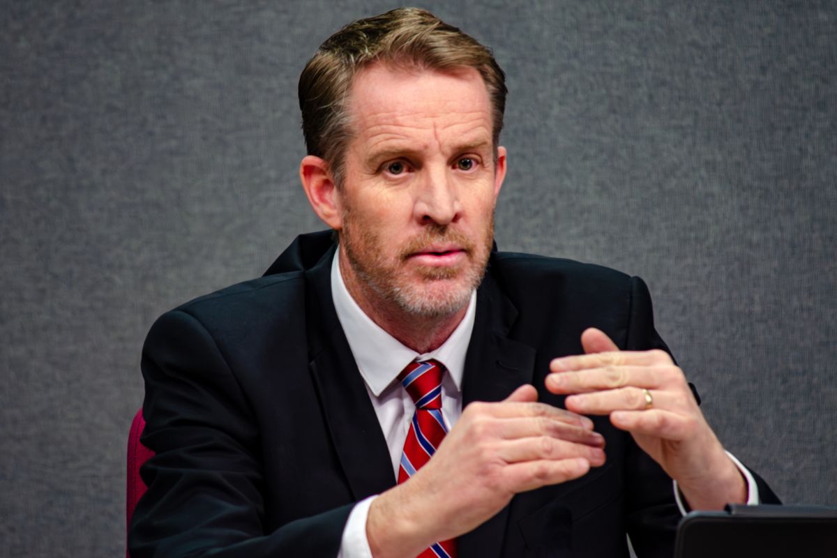 City Councilor Dan Lewis