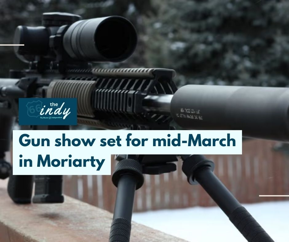  A two-day gun show will be held at the Moriarty Civic Center on March 14-15, offering vendors and collectors a weekend marketplace for firearms and related equipment.