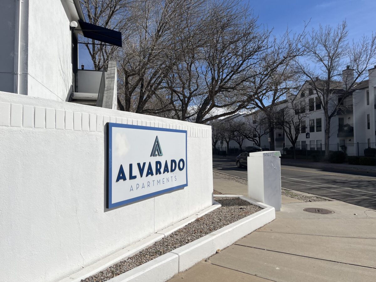 In downtown Albuquerque, The Alvarado Apartments is among 148 properties with multiple violations the proposed ordinance would target. (Staff photo)