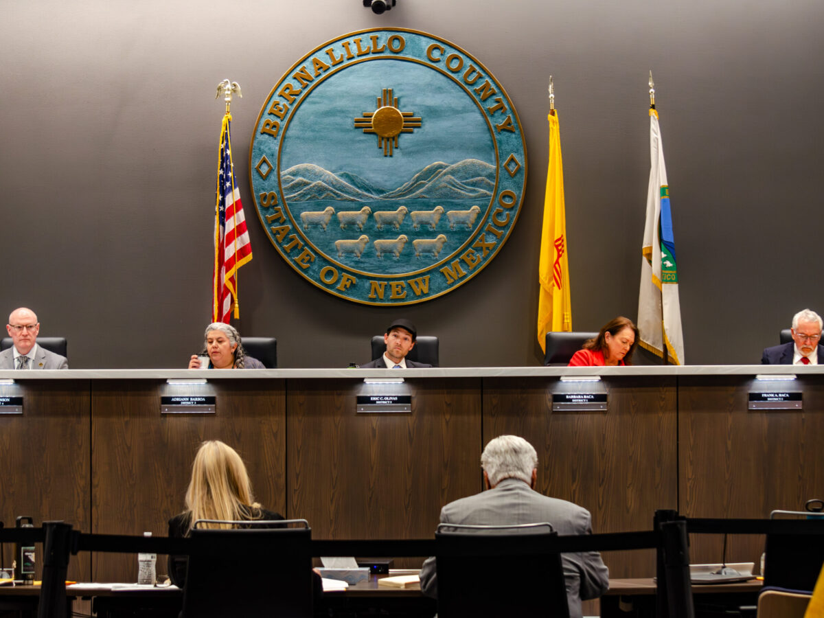 The Bernalillo County Commissioners unanimously approved the FY27–FY28 Biennial Budget (Jesse Jones)