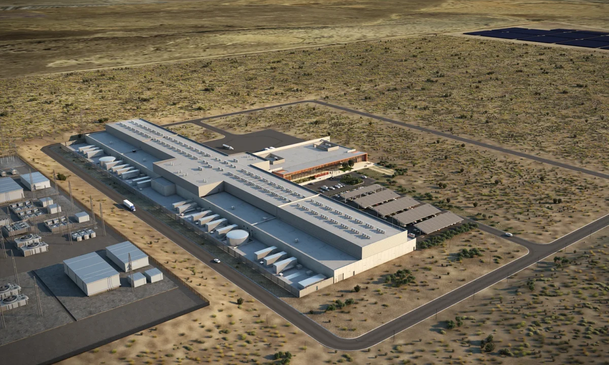 Meta's Los Lunas data center. (Meta)