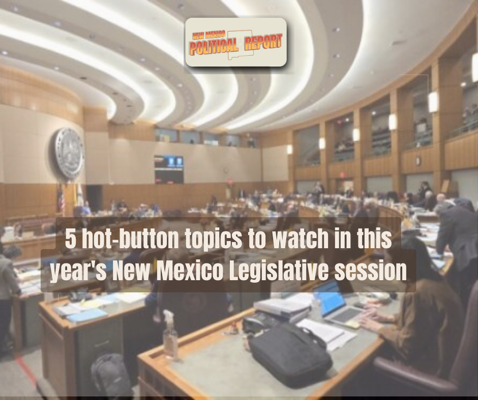 Technically, the state’s even-year, 30-day Legislative sessions are supposed to only be about the budget, but this is Gov. Michelle Lujan Grisham’s last regular session and she still has a lot to do — not to mention all 70 State House seats are up for election this year.