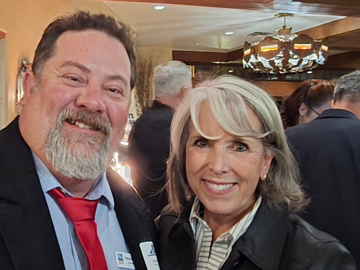 Patrick Milligan and Gov MLG