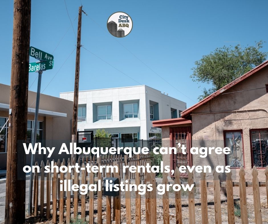 The Albuquerque City Council rejected a proposal Monday night to limit short-term rentals, marking the third time in three years a version of the policy has failed. (Roberto E. Rosales)