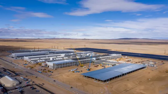 Meta data center