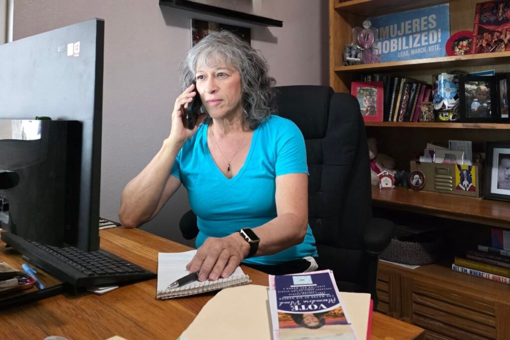 Mayoral candidate Alexandria Piland is the only contender who does not oppose making Rio Rancho a sanctuary city, a policy that would prevent local authorities from reporting undocumented immigrants to federal immigration officials for possible deportation. (Courtesy photo)