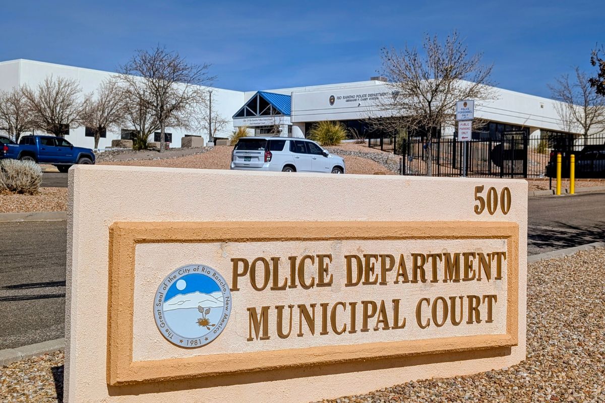 Rio Rancho Police Department. (Kevin Hendricks)