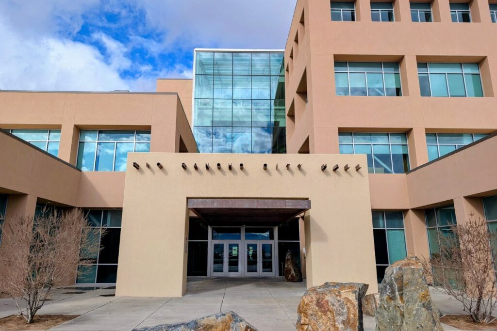 Rio Rancho City Hall. (Kevin Hendricks)
