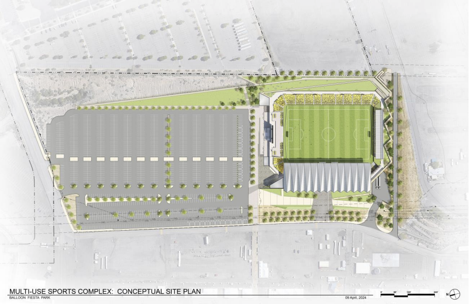 stadium