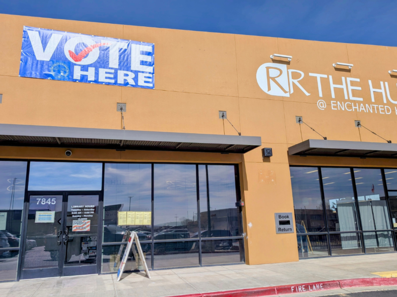 Rio Rancho runoff early voting pace outstrips March election