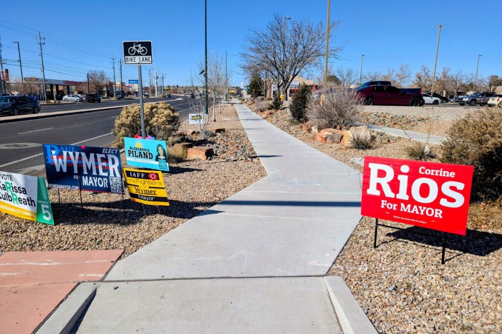 Extended early voting for Rio Rancho's March 3 municipal election begins Saturday at four additional locations, giving voters more opportunities to cast ballots ahead of Election Day. (Kevin Hendricks)