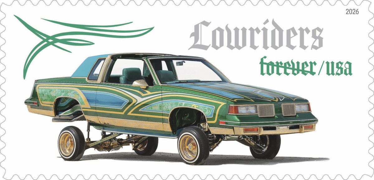 Lowrider Stamps USPS
