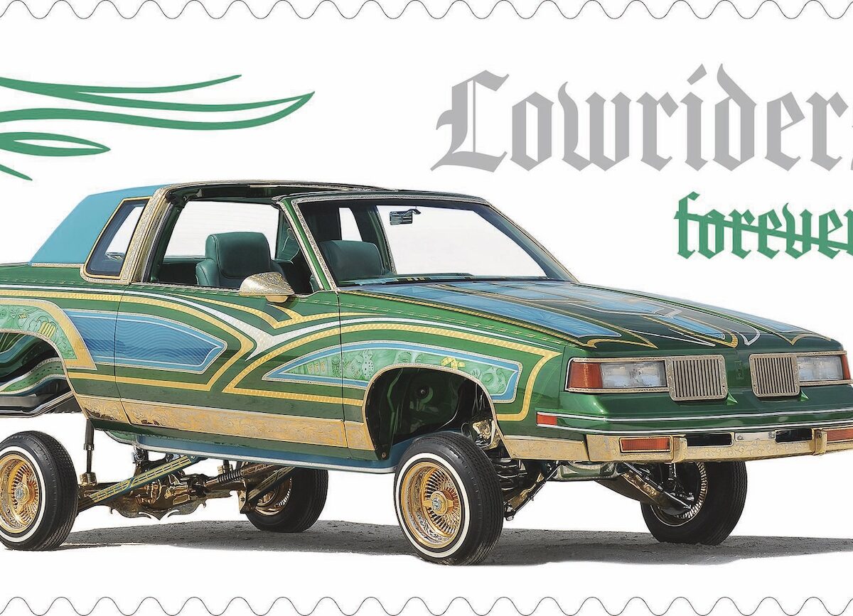 Lowrider Stamps USPS