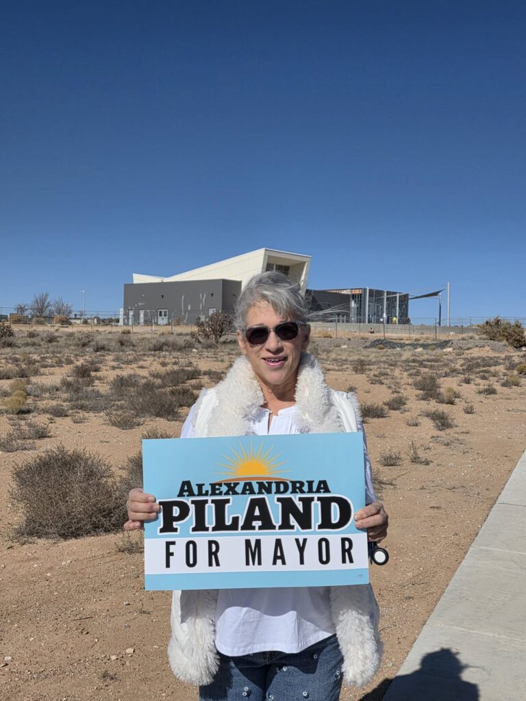 Alexandria Piland is in the runoff election for Rio Rancho mayor. (Courtesy photo)