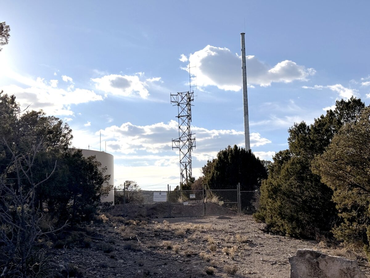 A pair of towers in Edgewood