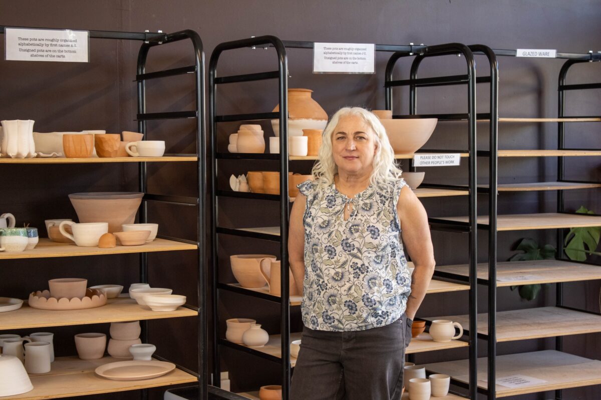 Tamara Righettini Builds Community Through Clay at Burque Throwdown