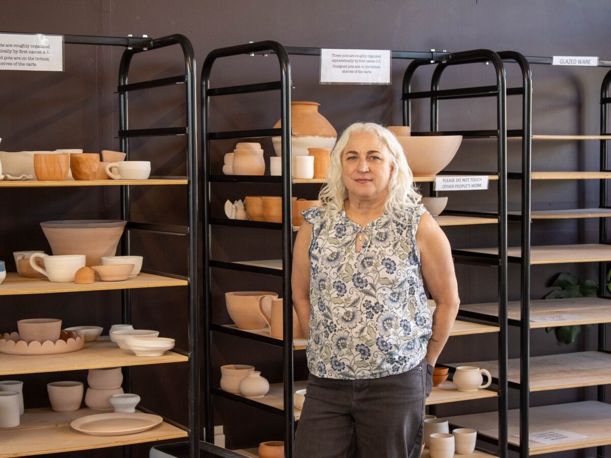 Tamara Righettini Builds Community Through Clay at Burque Throwdown