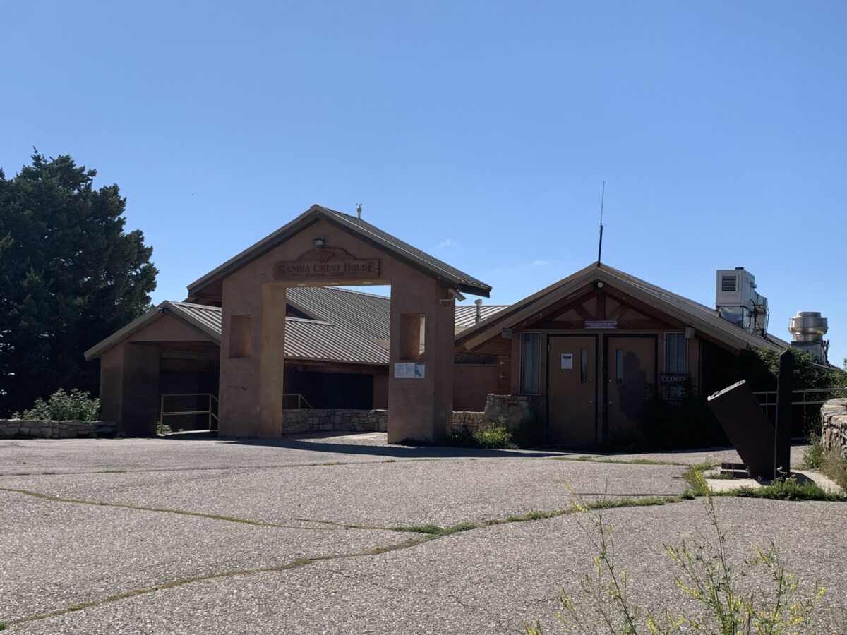 Sandia Crest House (Pat Johnson, USFS)