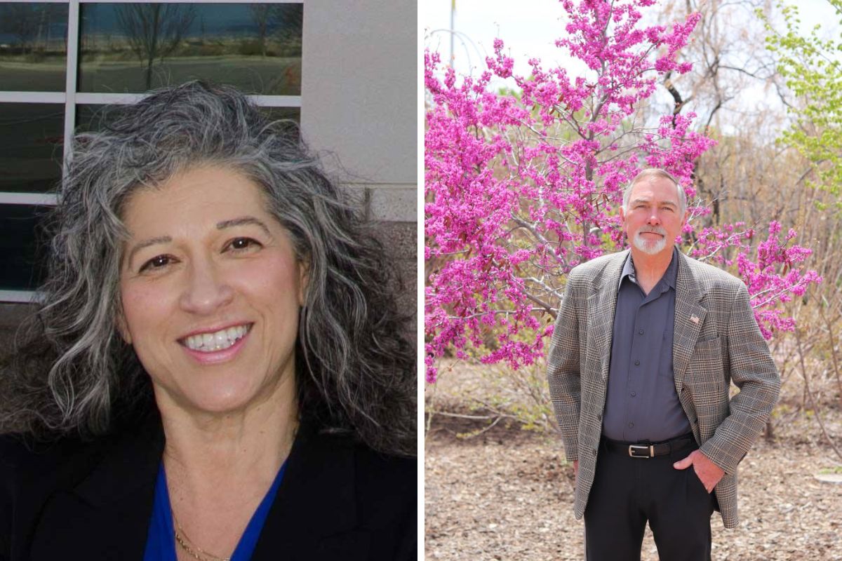 Alexandria Piland, left, and Paul Wymer will face off in the runoff election to be Rio Rancho's next mayor.