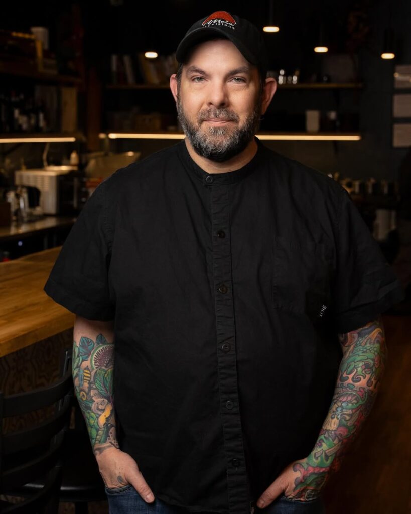 Chef Steve Riley, Mesa Provisions