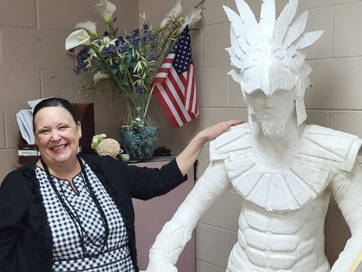 Estancia Schools Superintendent Cindy Sims