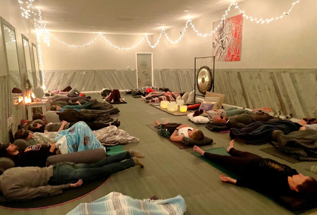 The sonic culture of Sound Baths in New Mexico - The Paper.