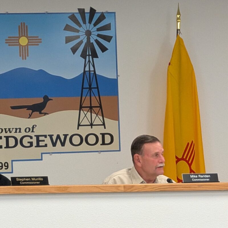 Rariden welcomed back to commission, for now, as efforts to restore fire service move forward