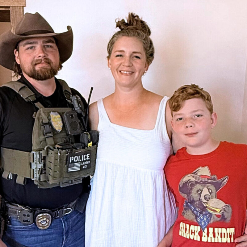 New Sheriff in town