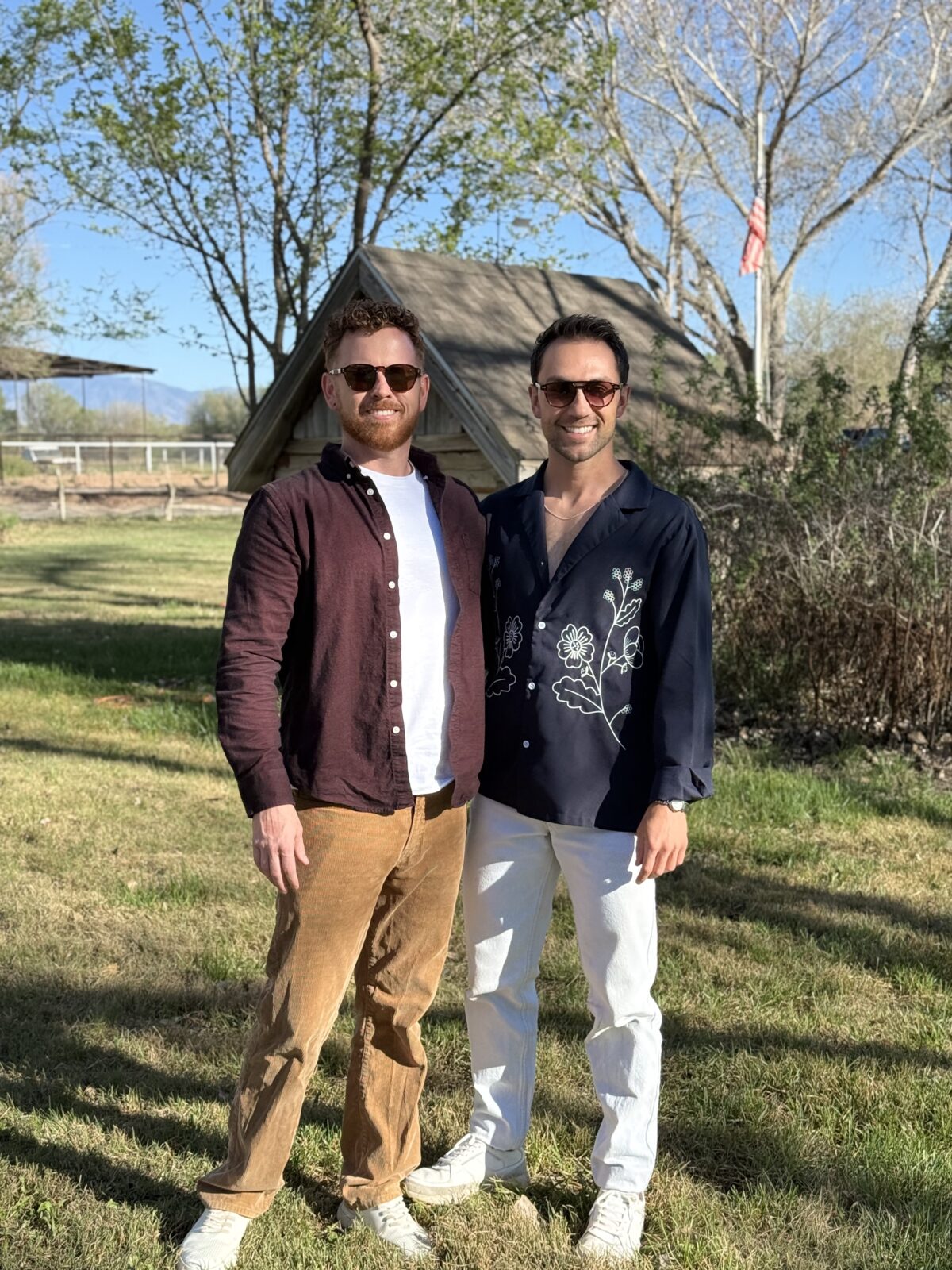VERS owners Luke Rogers (left) and Lucas Romero (right) (Courtesy of Lucas Romero)