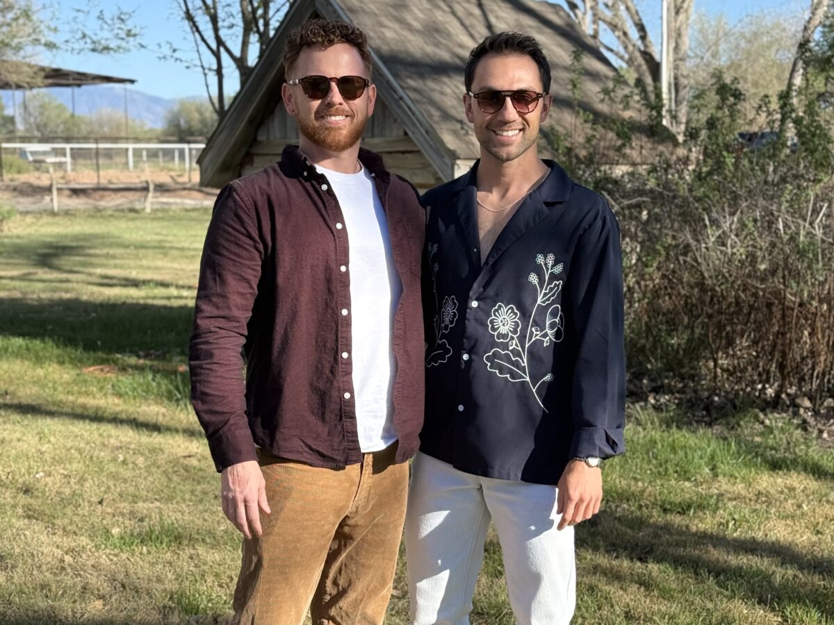 VERS owners Luke Rogers (left) and Lucas Romero (right) (Courtesy of Lucas Romero)