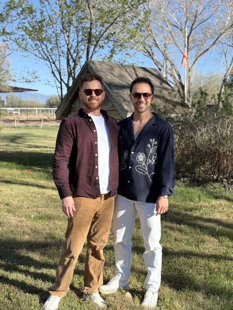 VERS owners Luke Rogers (left) and Lucas Romero (right) (Courtesy of Lucas Romero)