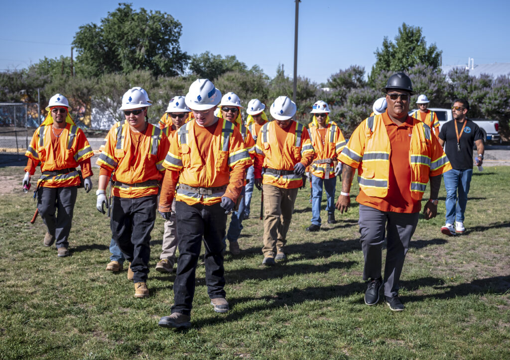 New Mexico’s construction industry added 2,800 jobs over the past year, a 5.1 percent jump, according to Bureau of Labor Statistics figures.