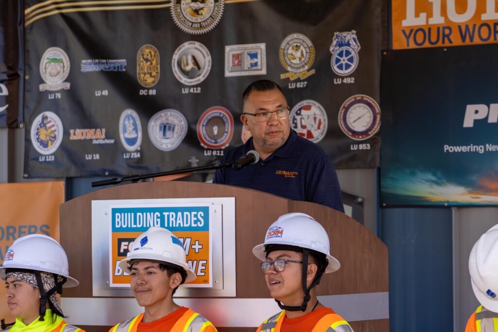 Darrell D. Deaguero Business Manager LiUNA 16