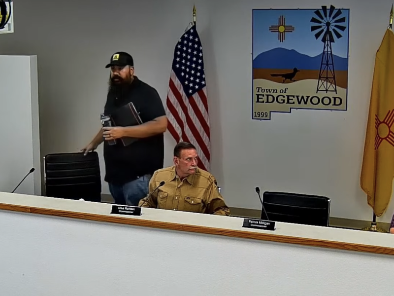Commissioner Murillo walks out of meeting; Commissioners learn he directed changes to fire agreement, now jeopardizing implementation