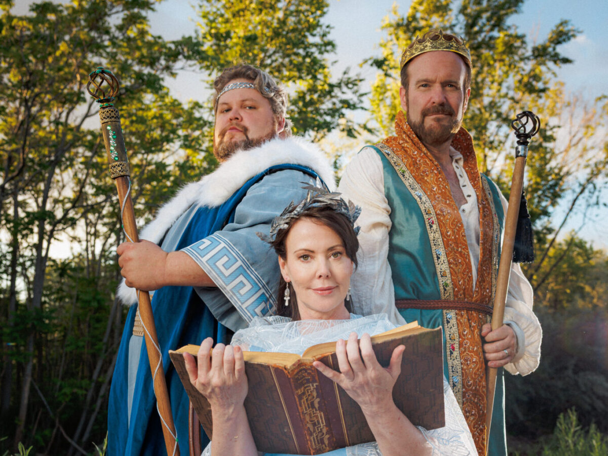 Cast of The Winter's Tale (Photo by Madeline Bilan)